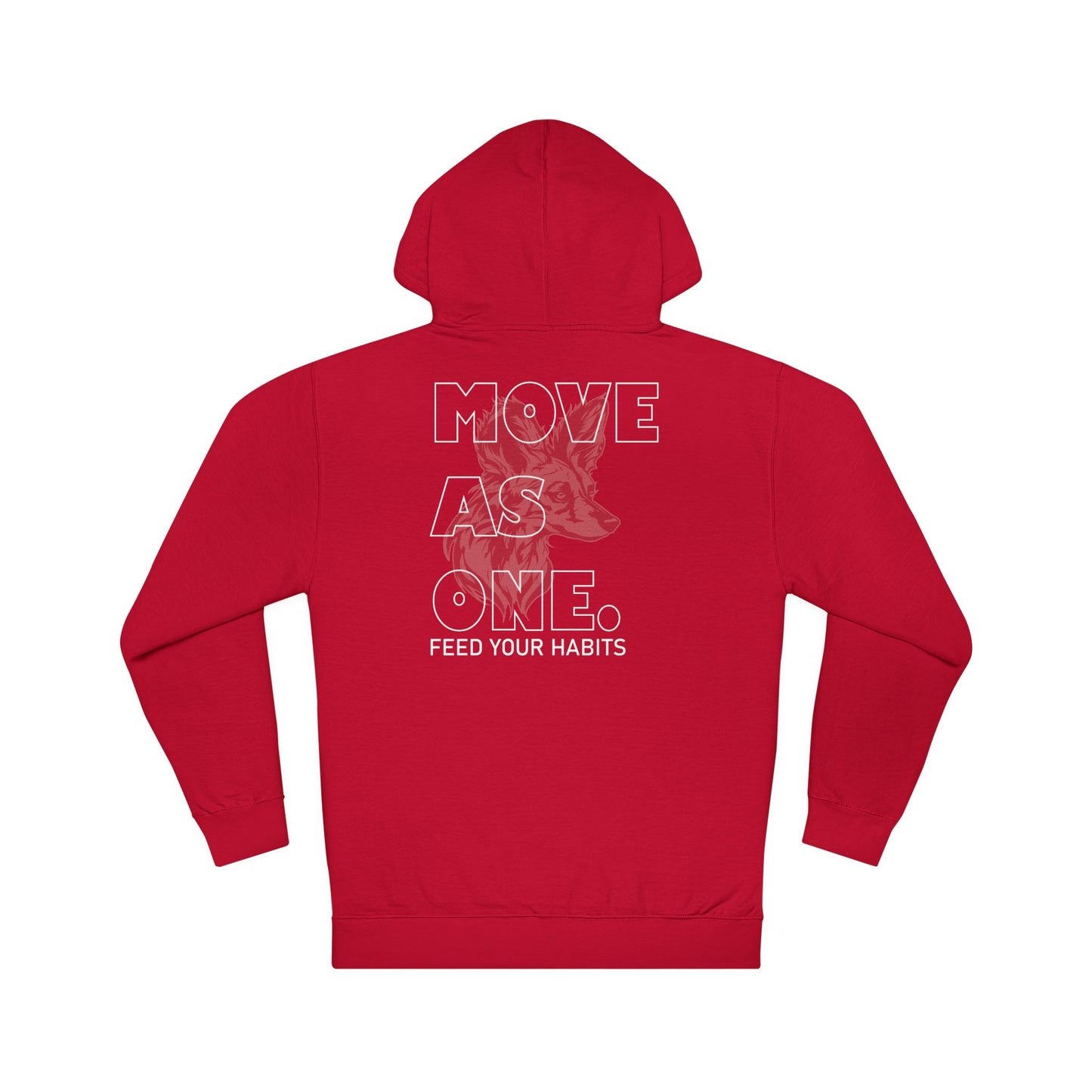 Move As One Hoodie (medium weight)