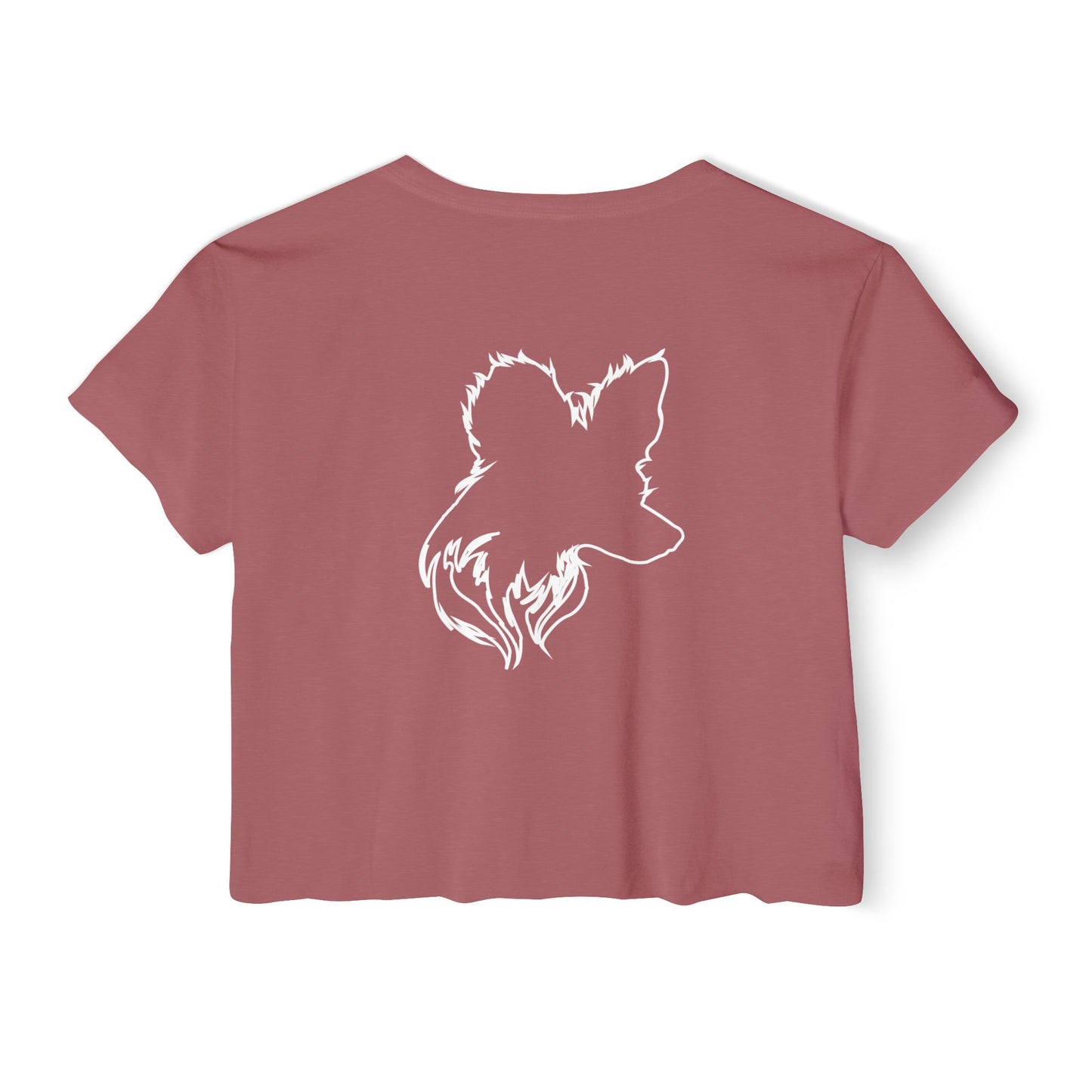 Shadow Collection Crop Top