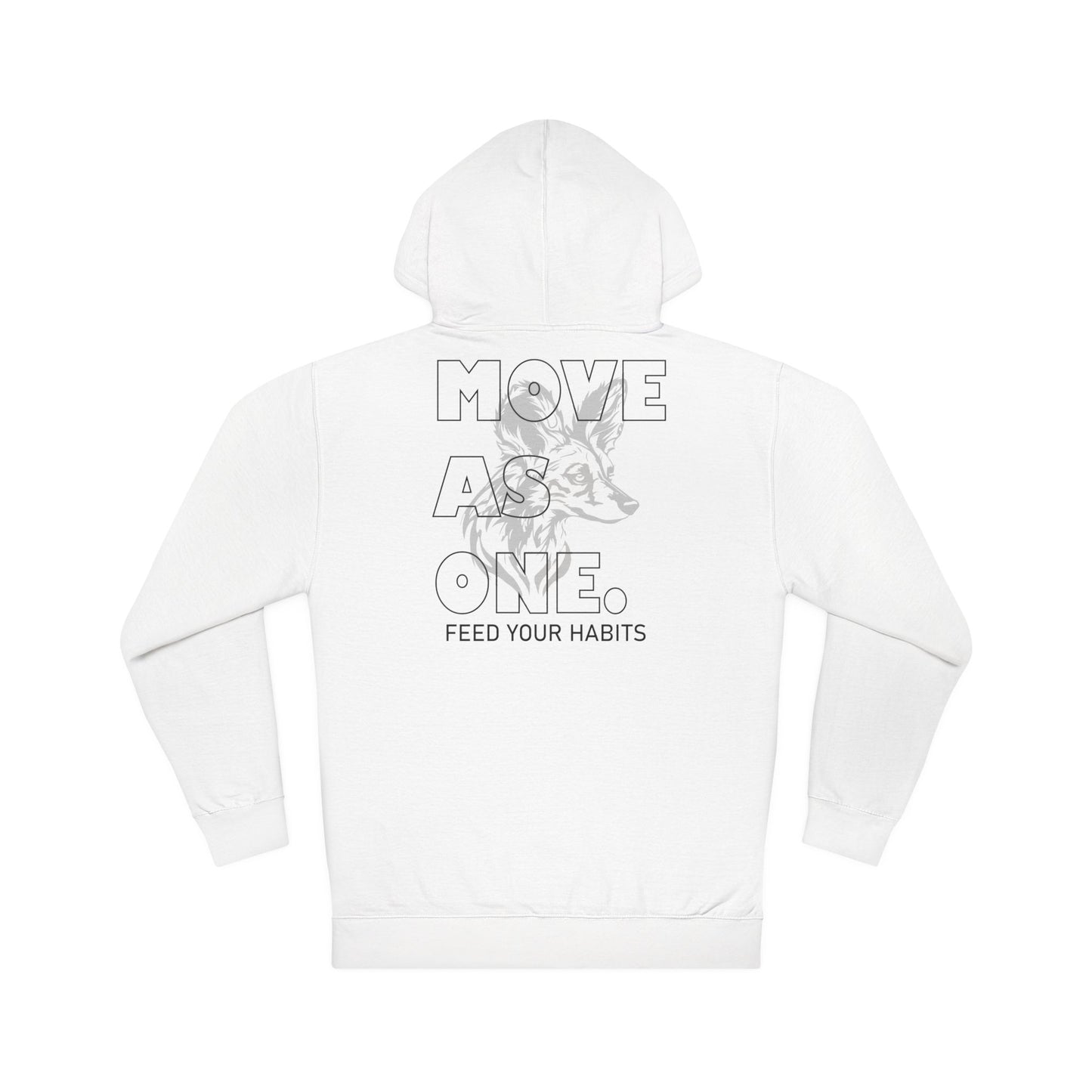 Move As One Hoodie (medium weight)