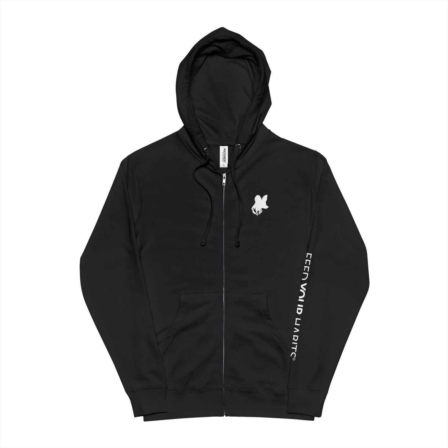Shadow Collection Zip Up Hoodie (medium weight)