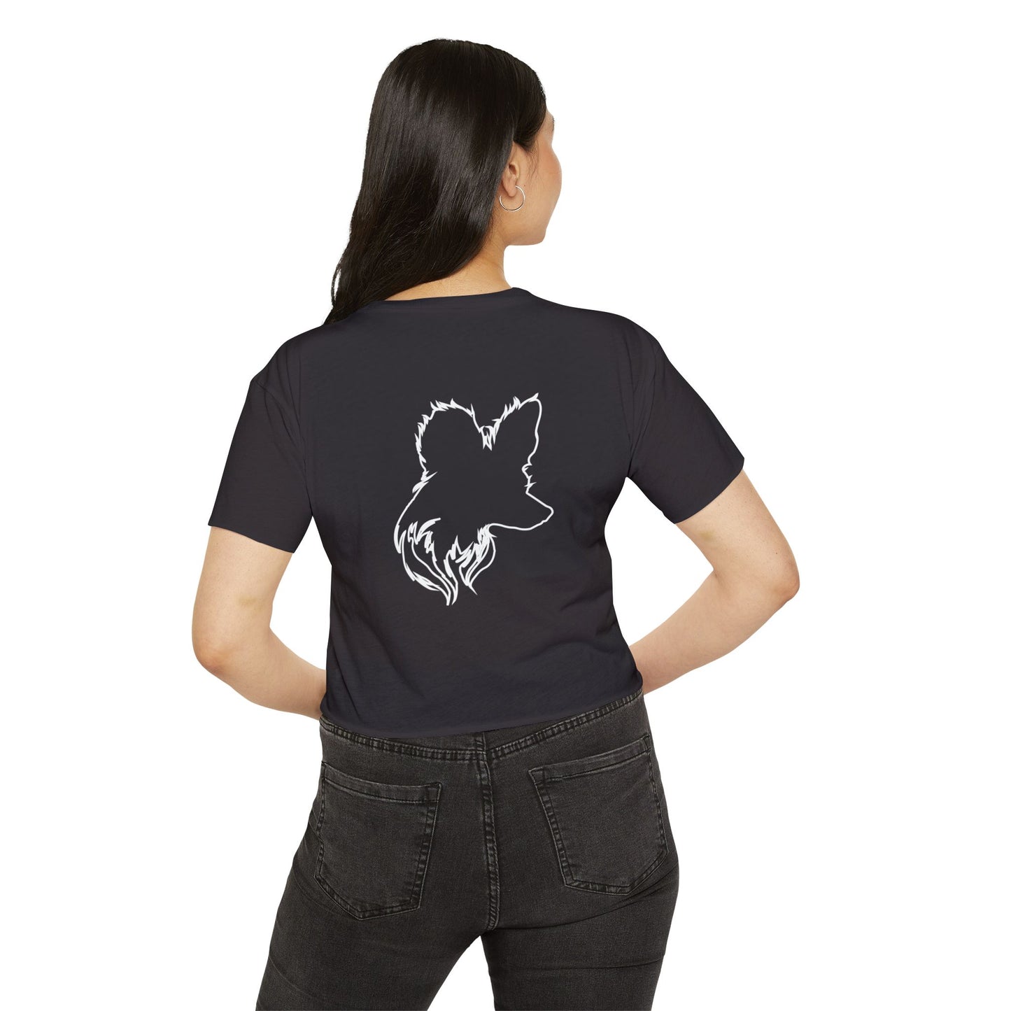 Shadow Collection Crop Top