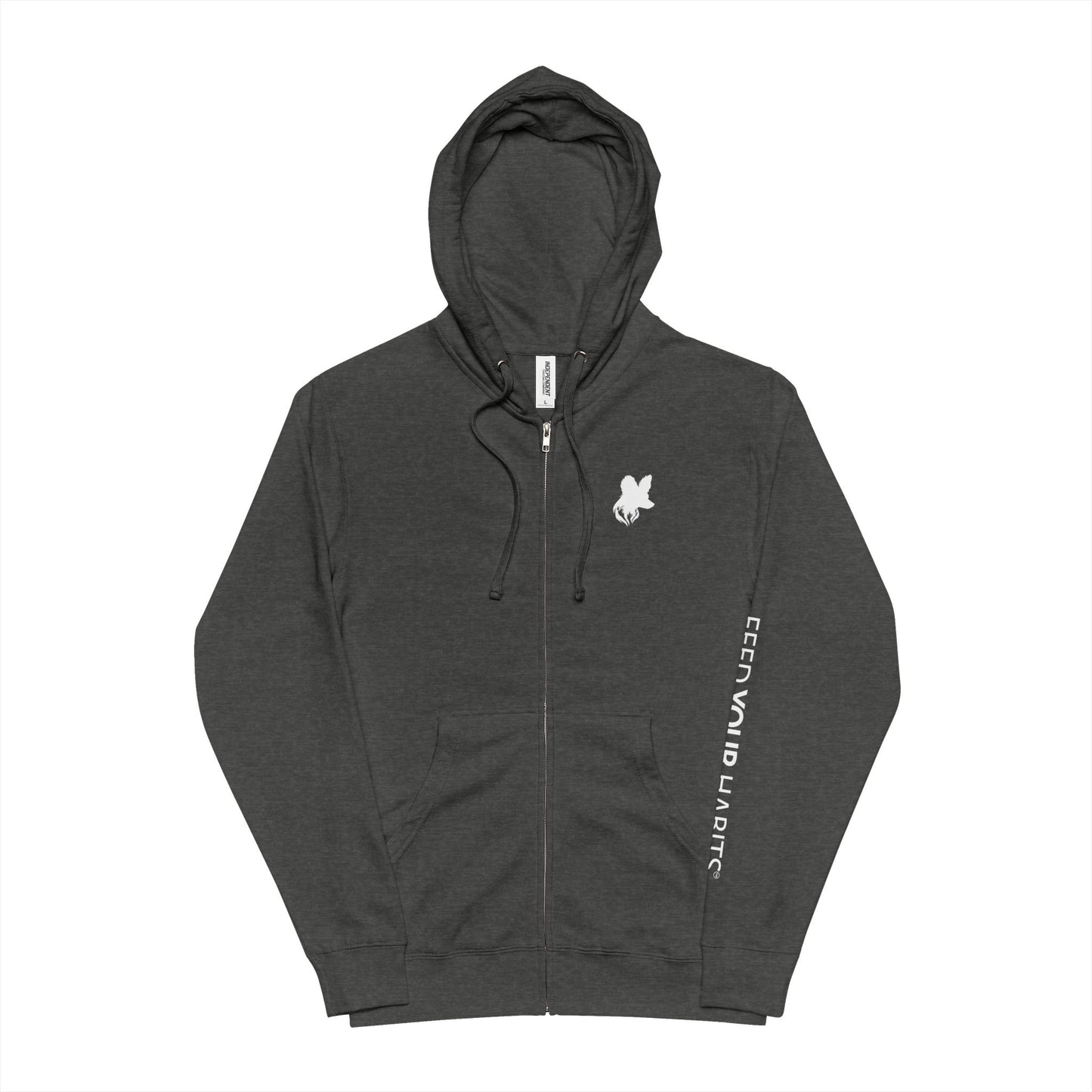 Shadow Collection Zip Up Hoodie (medium weight)