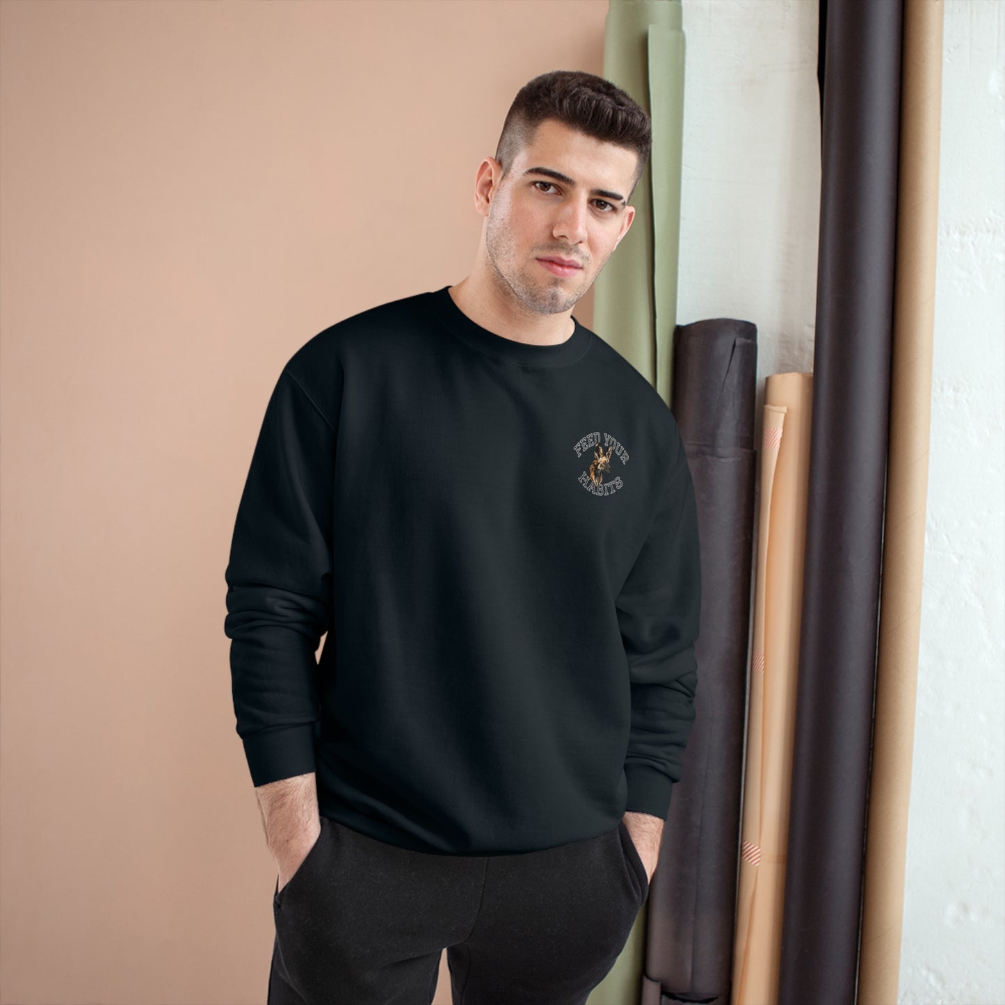 University FYH - Champion crewneck