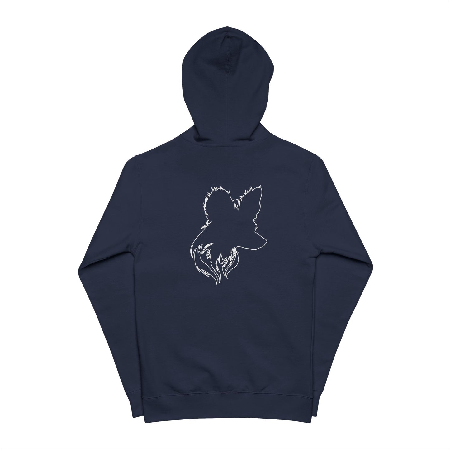 Shadow Collection Zip Up Hoodie (medium weight)