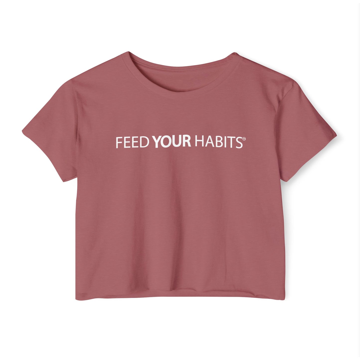Shadow Collection Crop Top