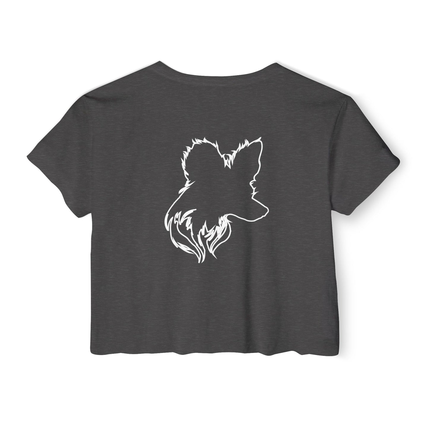 Shadow Collection Crop Top