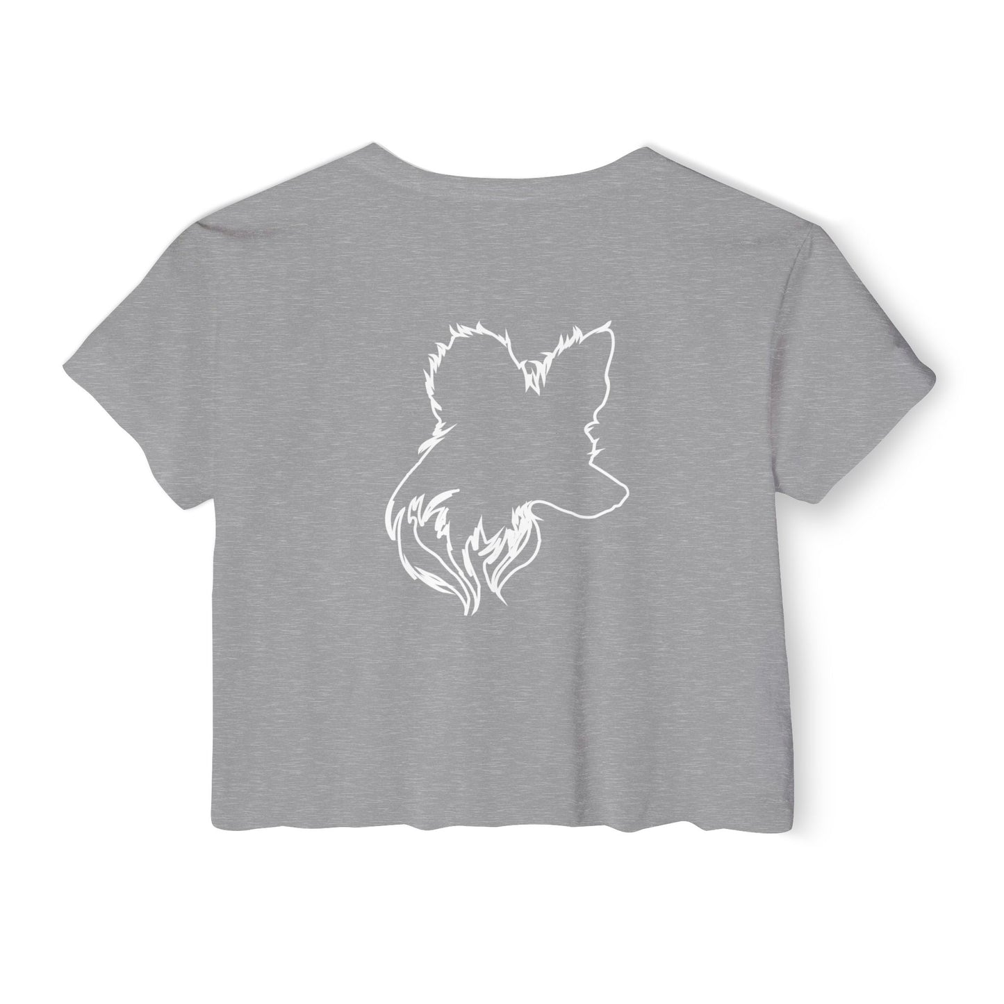 Shadow Collection Crop Top