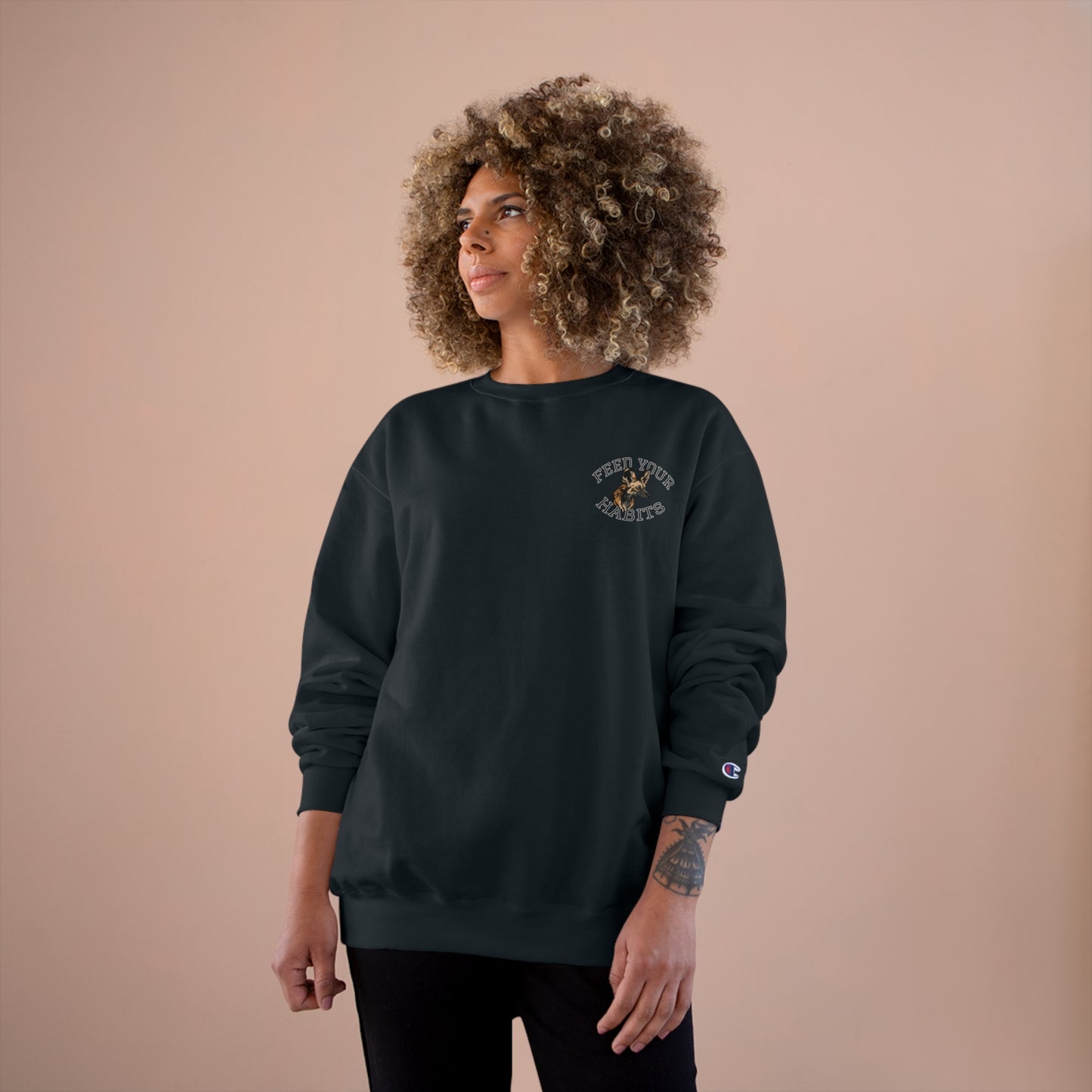 University FYH - Champion crewneck