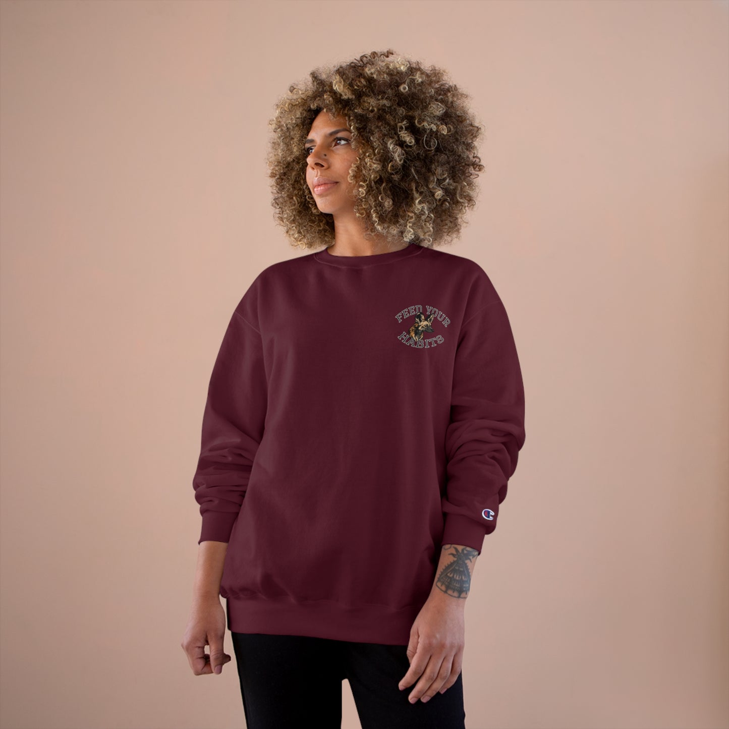 University FYH - Champion crewneck
