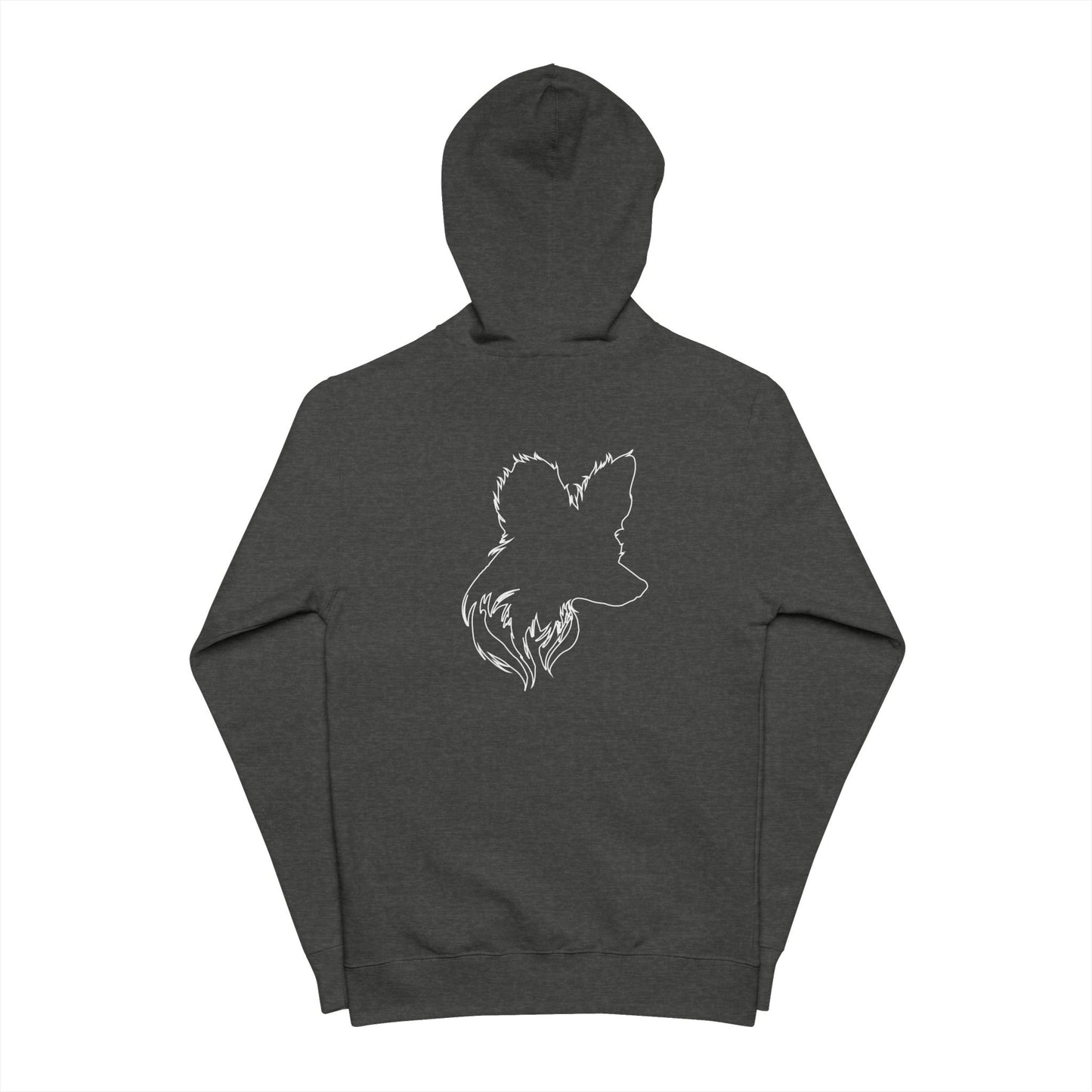 Shadow Collection Zip Up Hoodie (medium weight)