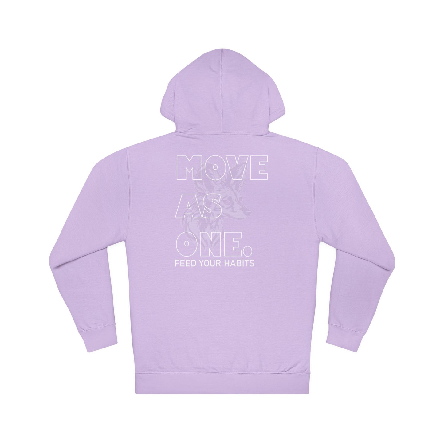 Move As One Hoodie (medium weight)