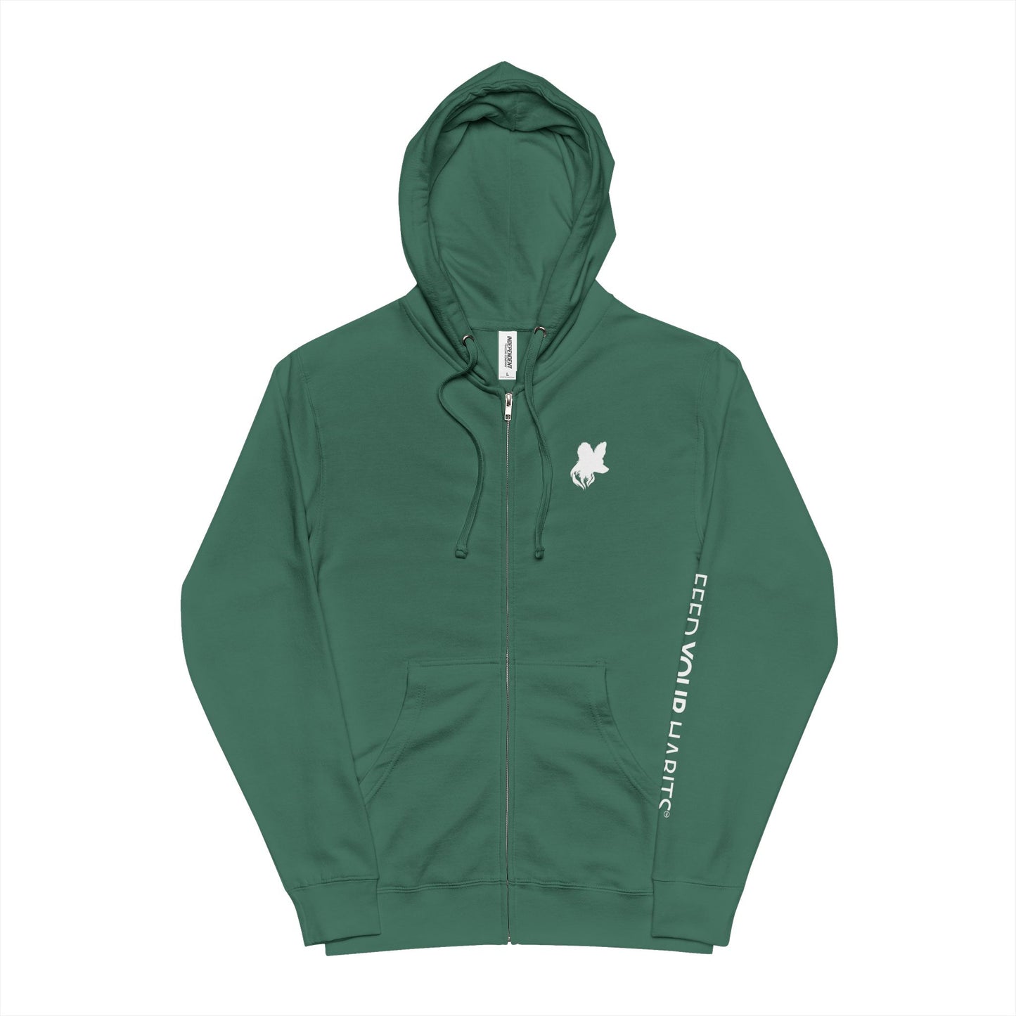 Shadow Collection Zip Up Hoodie (medium weight)
