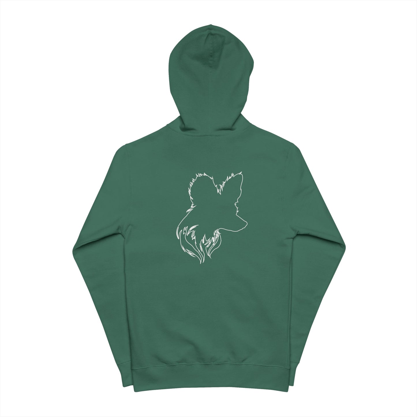 Shadow Collection Zip Up Hoodie (medium weight)
