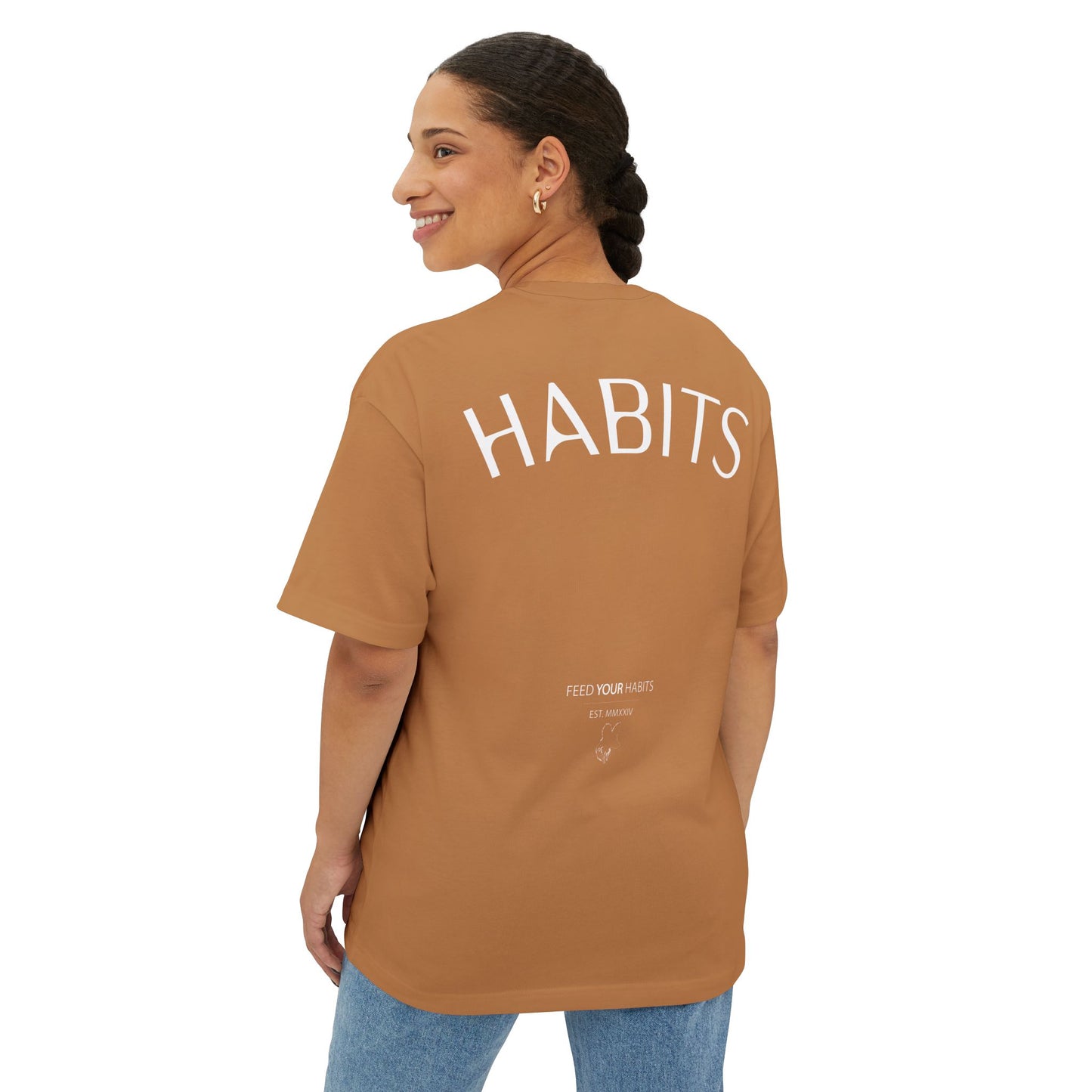 Shadow Collection Oversized Tee