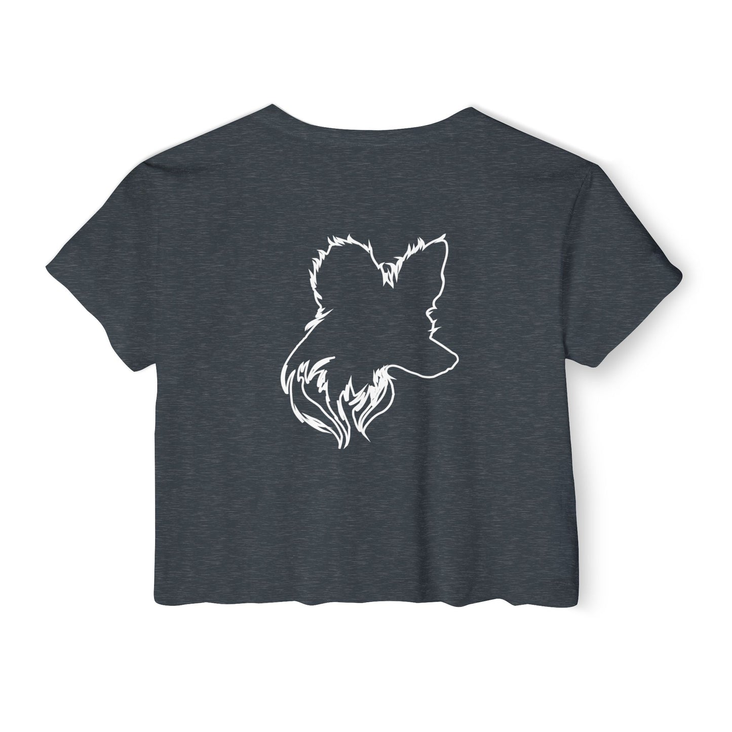 Shadow Collection Crop Top