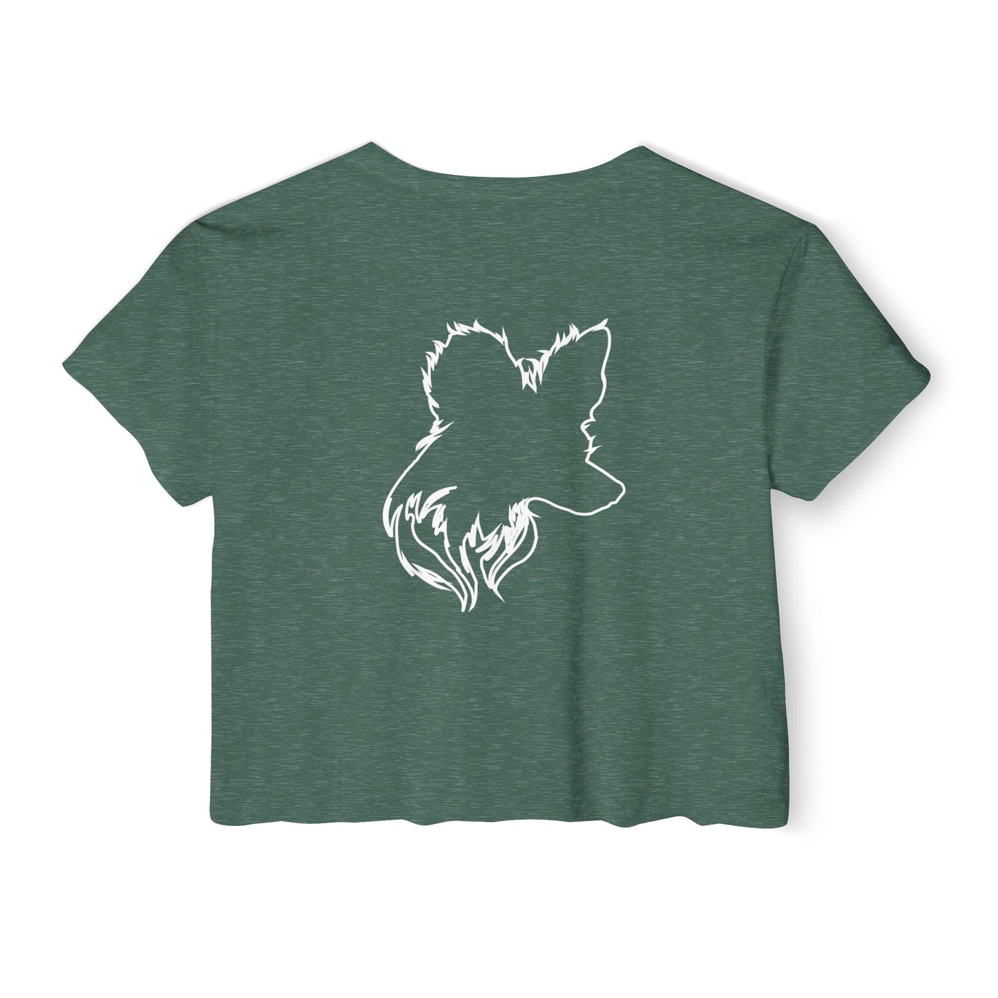Shadow Collection Crop Top