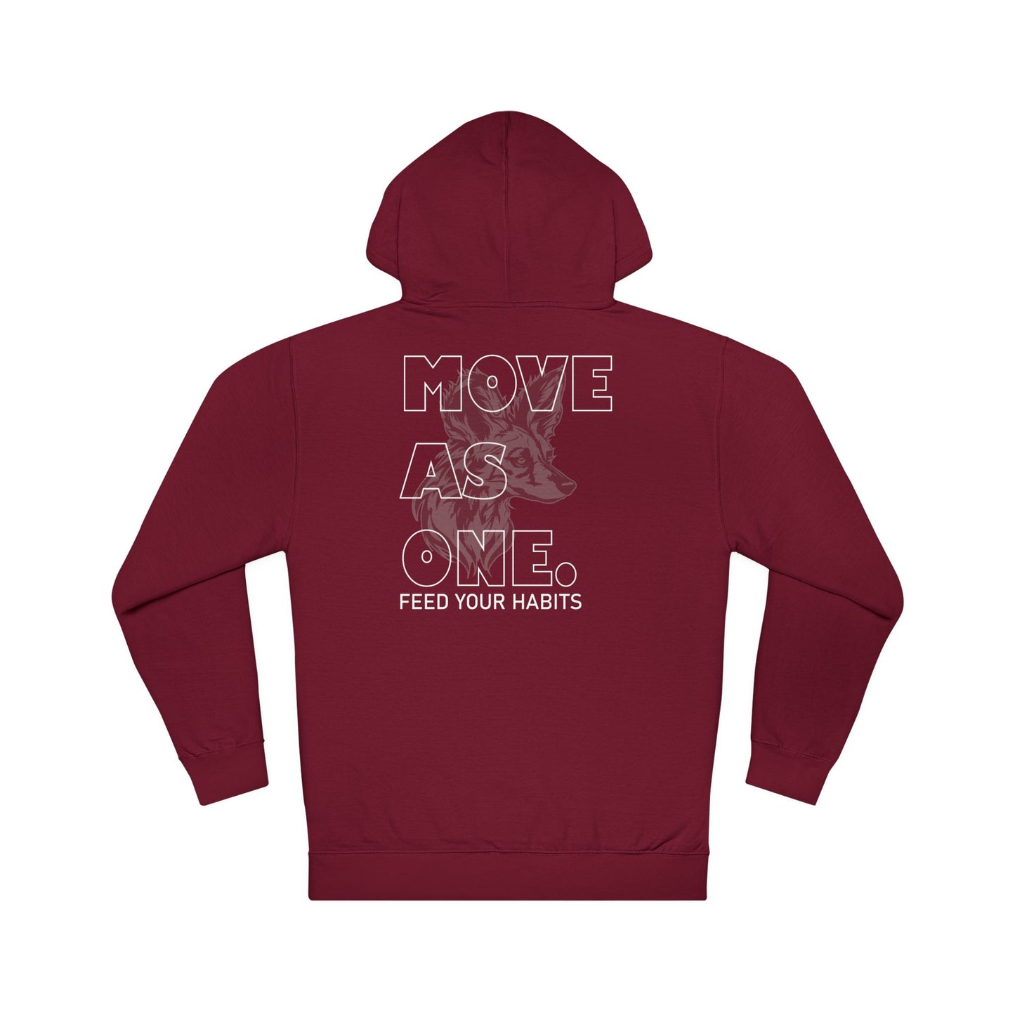 Move As One Hoodie (medium weight)