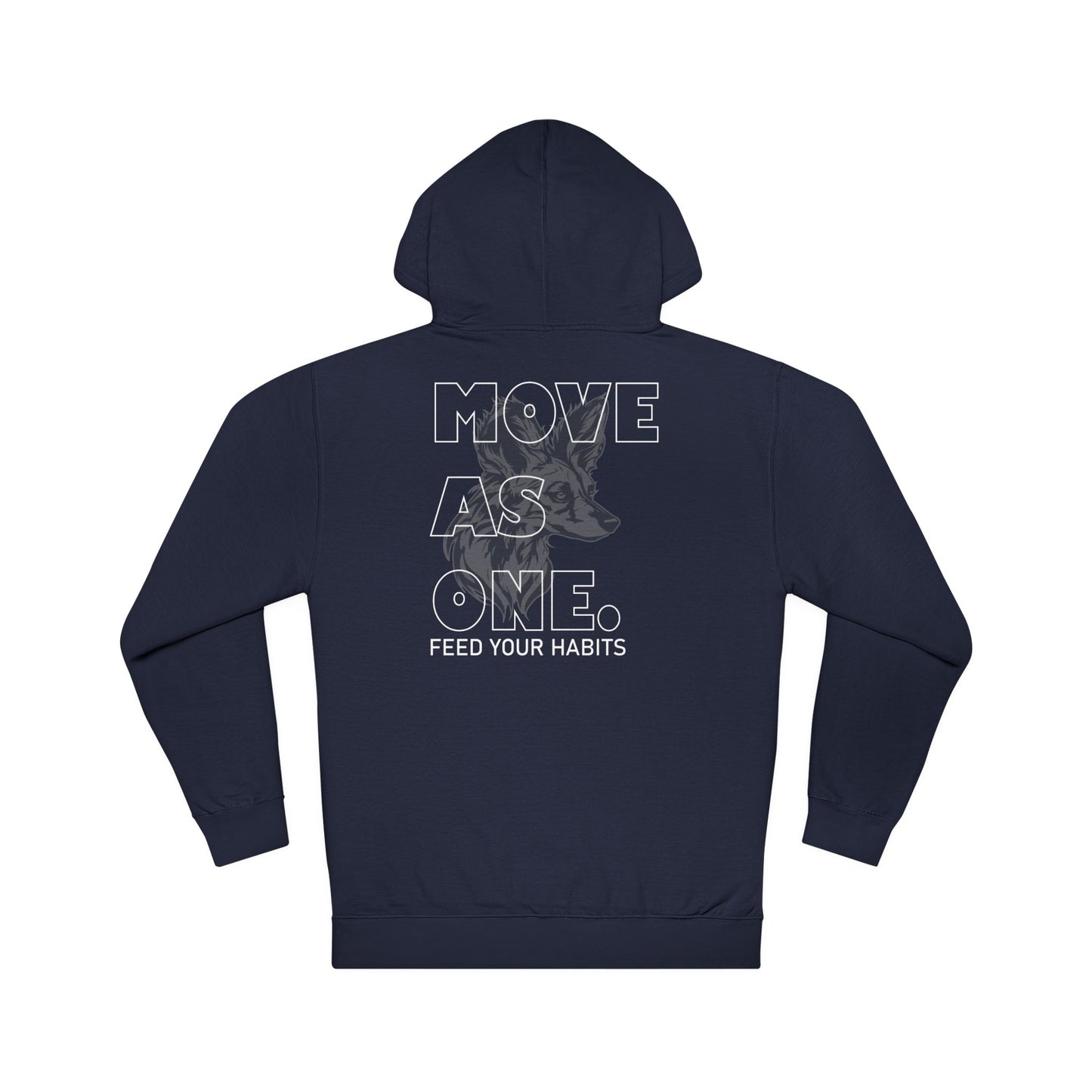 Move As One Hoodie (medium weight)