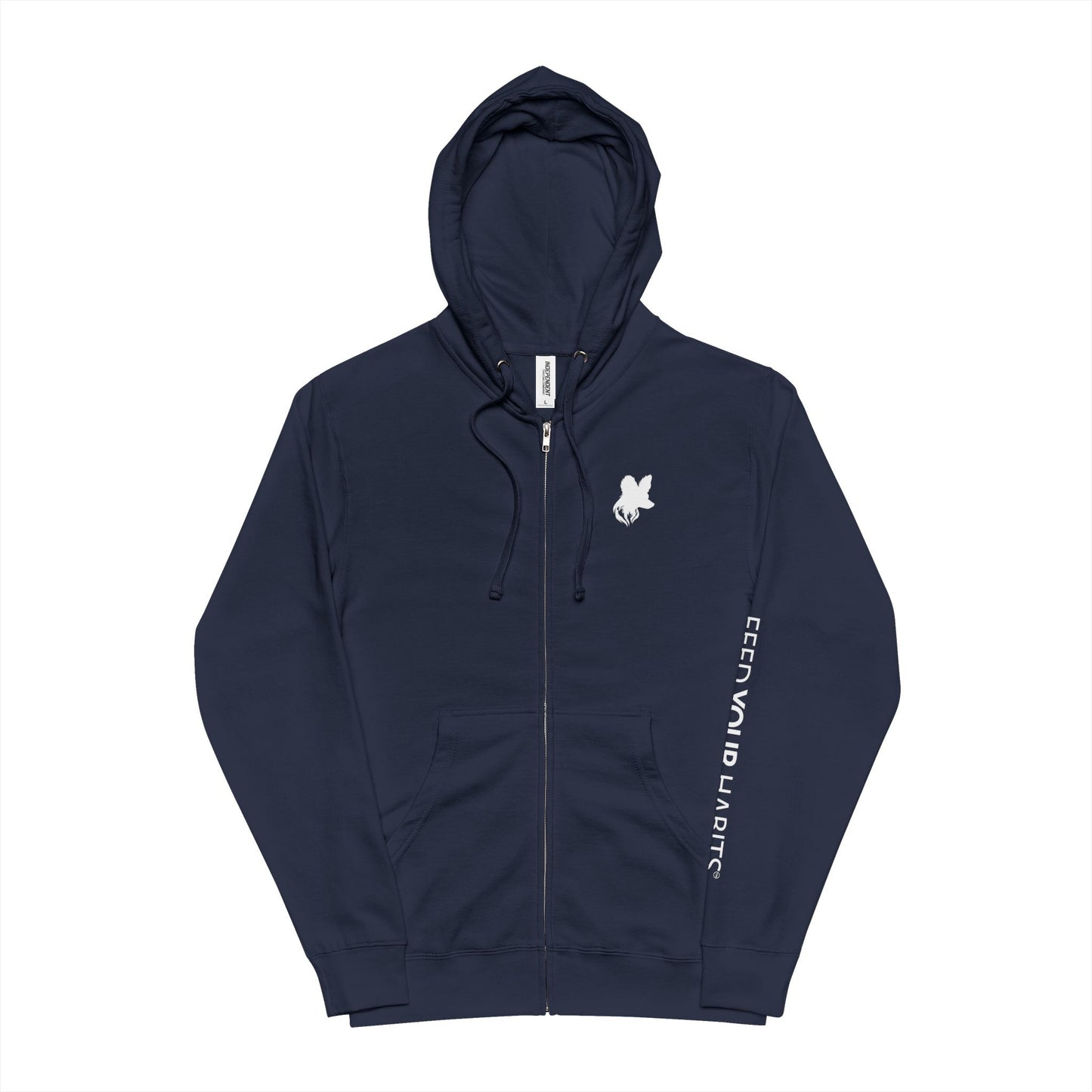 Shadow Collection Zip Up Hoodie (medium weight)
