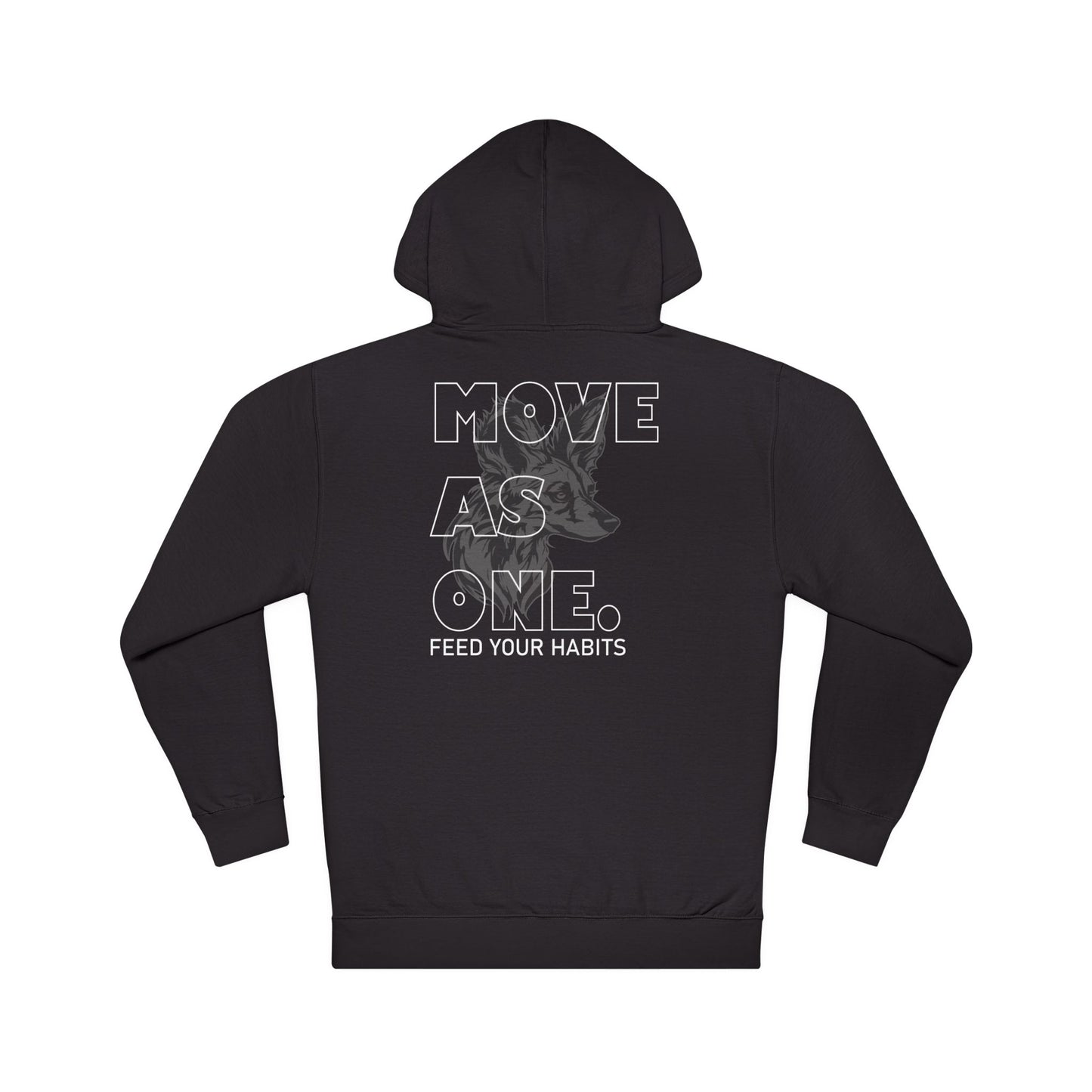 Move As One Hoodie (medium weight)