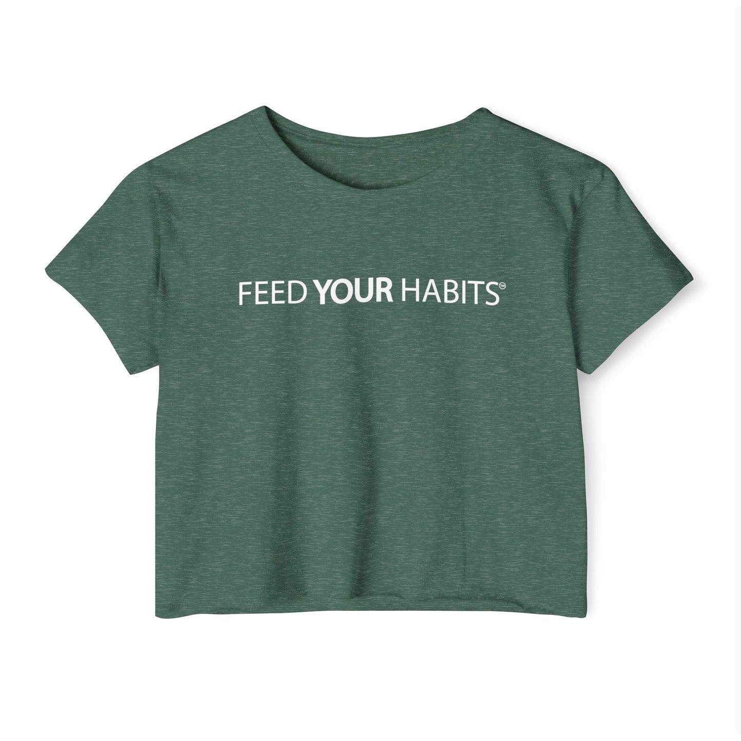 Shadow Collection Crop Top