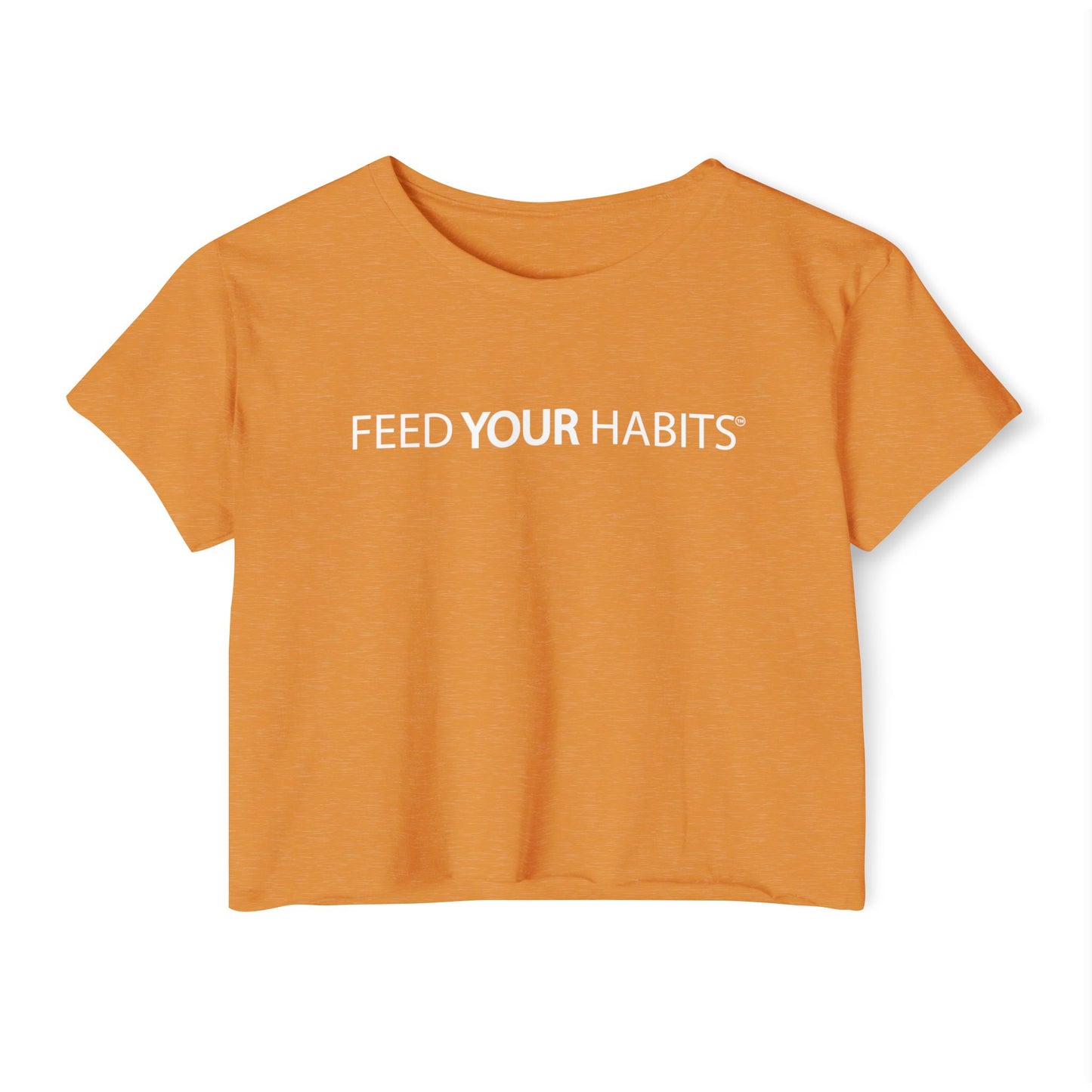 Shadow Collection Crop Top