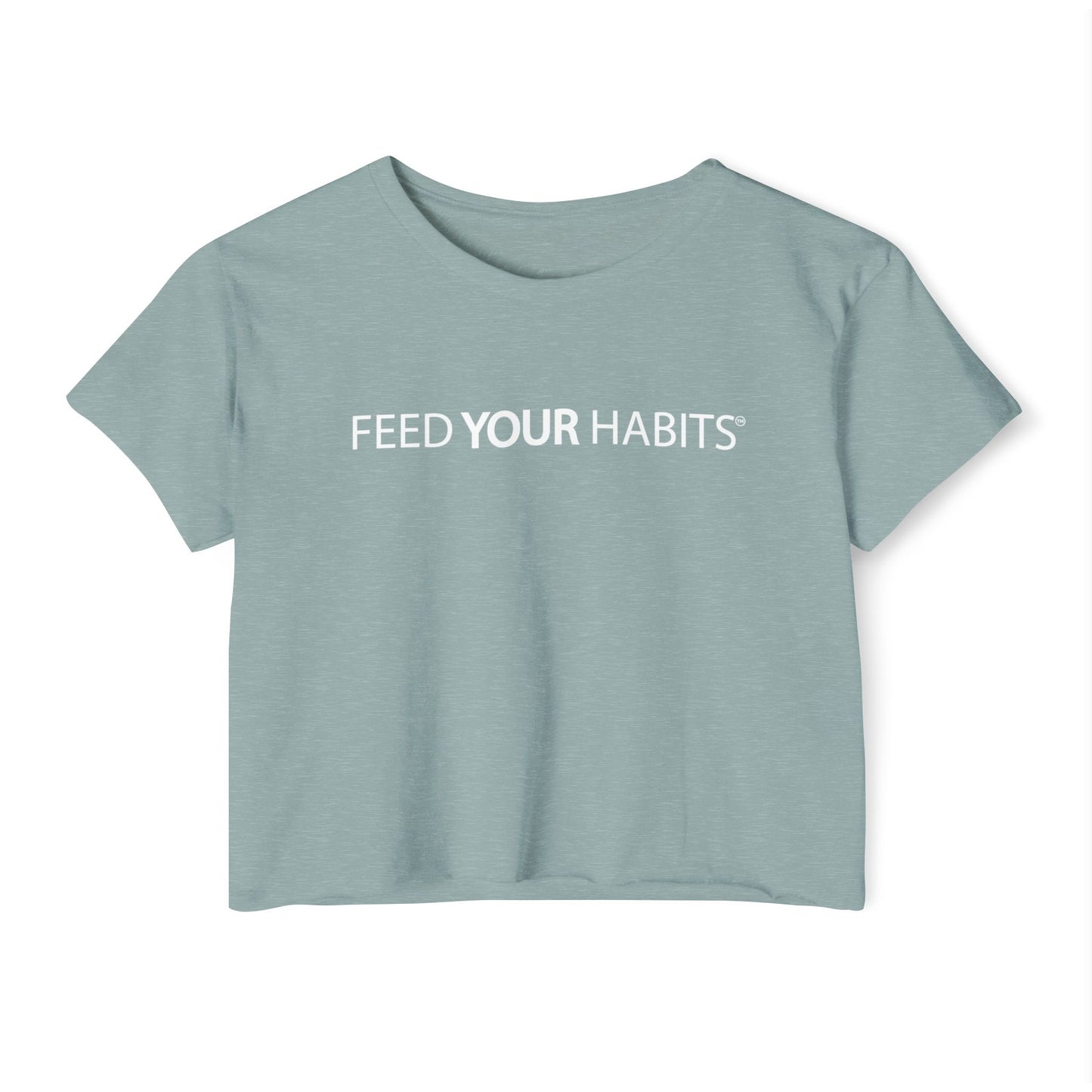 Shadow Collection Crop Top