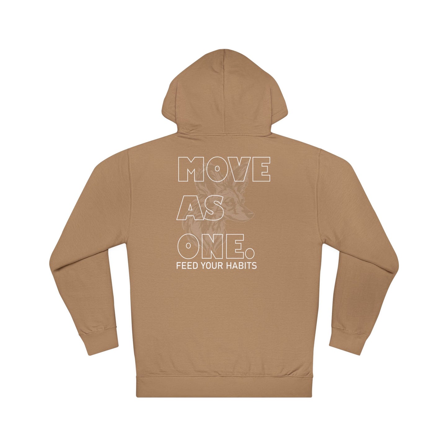 Move As One Hoodie (medium weight)
