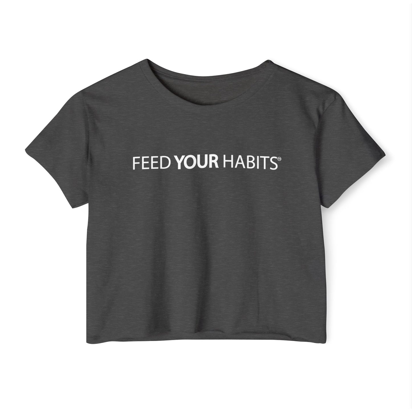 Shadow Collection Crop Top