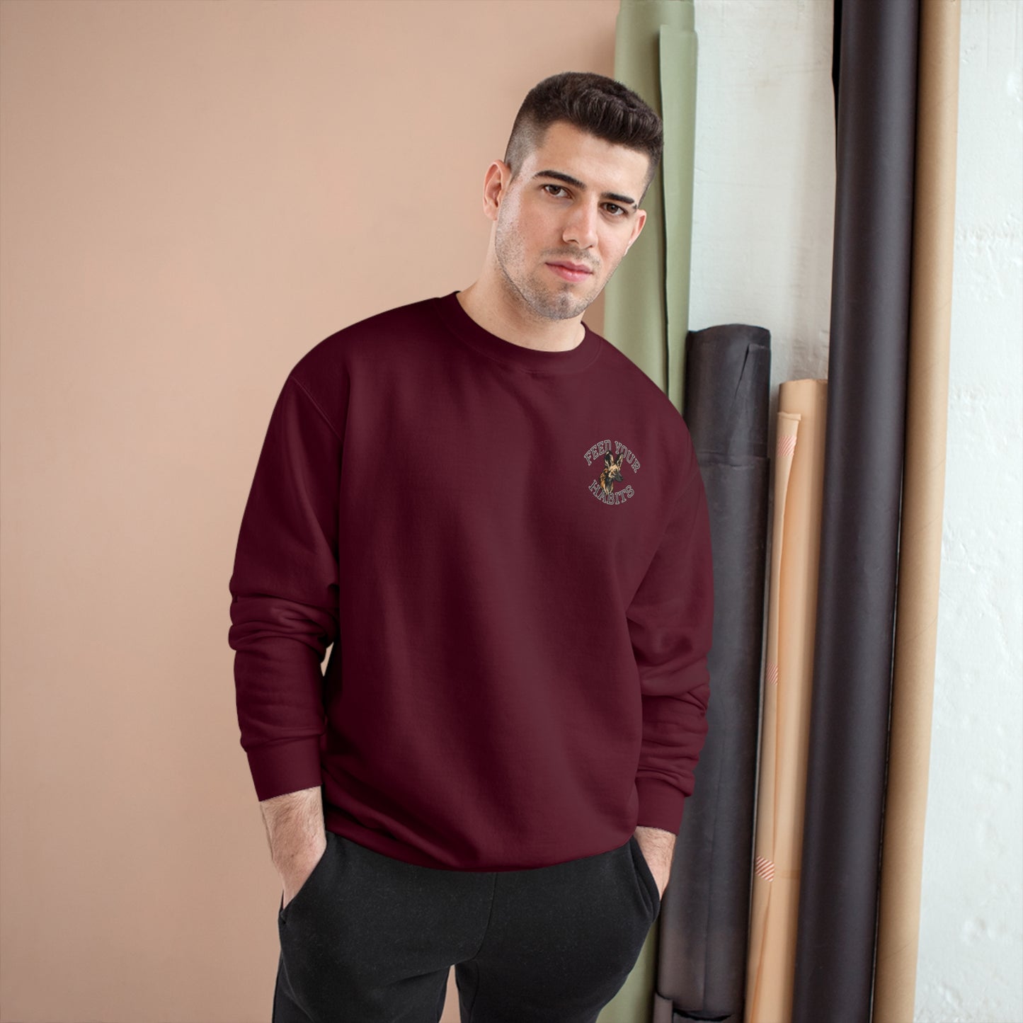 University FYH - Champion crewneck