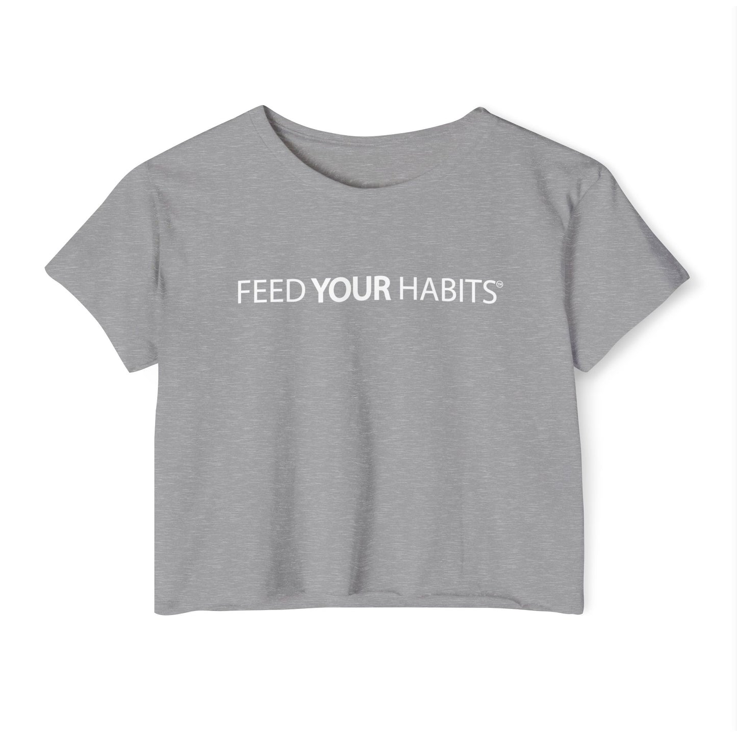 Shadow Collection Crop Top