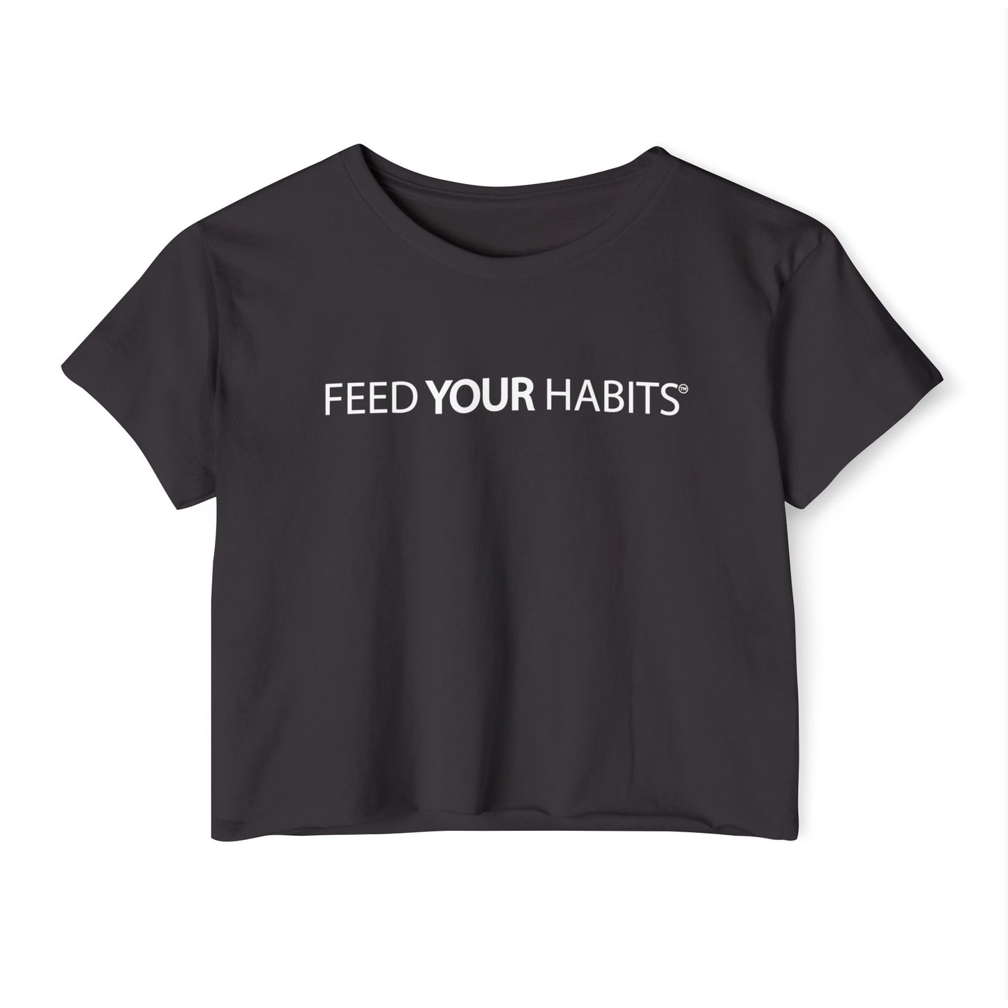Shadow Collection Crop Top