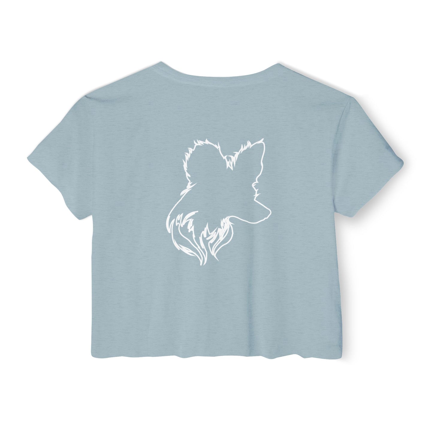 Shadow Collection Crop Top