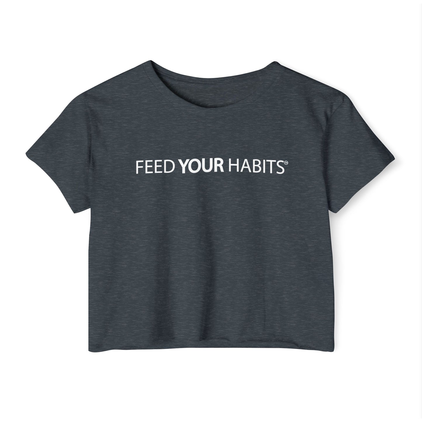 Shadow Collection Crop Top