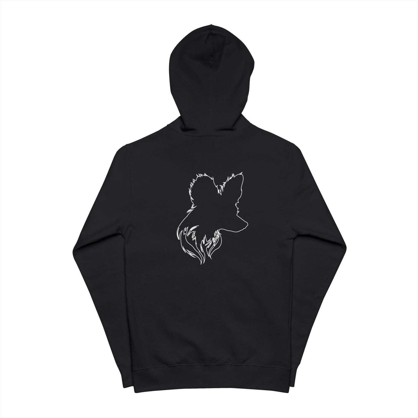 Shadow Collection Zip Up Hoodie (medium weight)