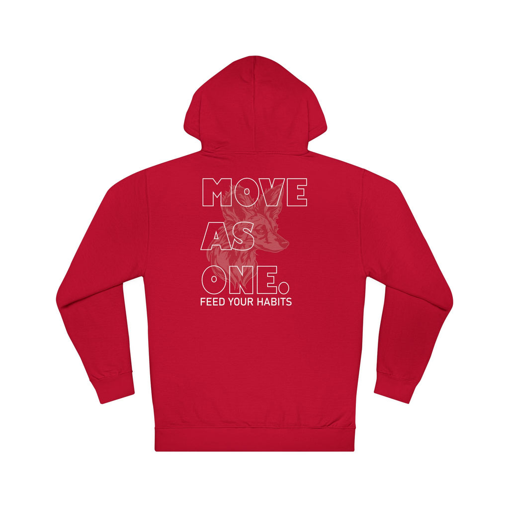 Move As One Hoodie (medium weight)
