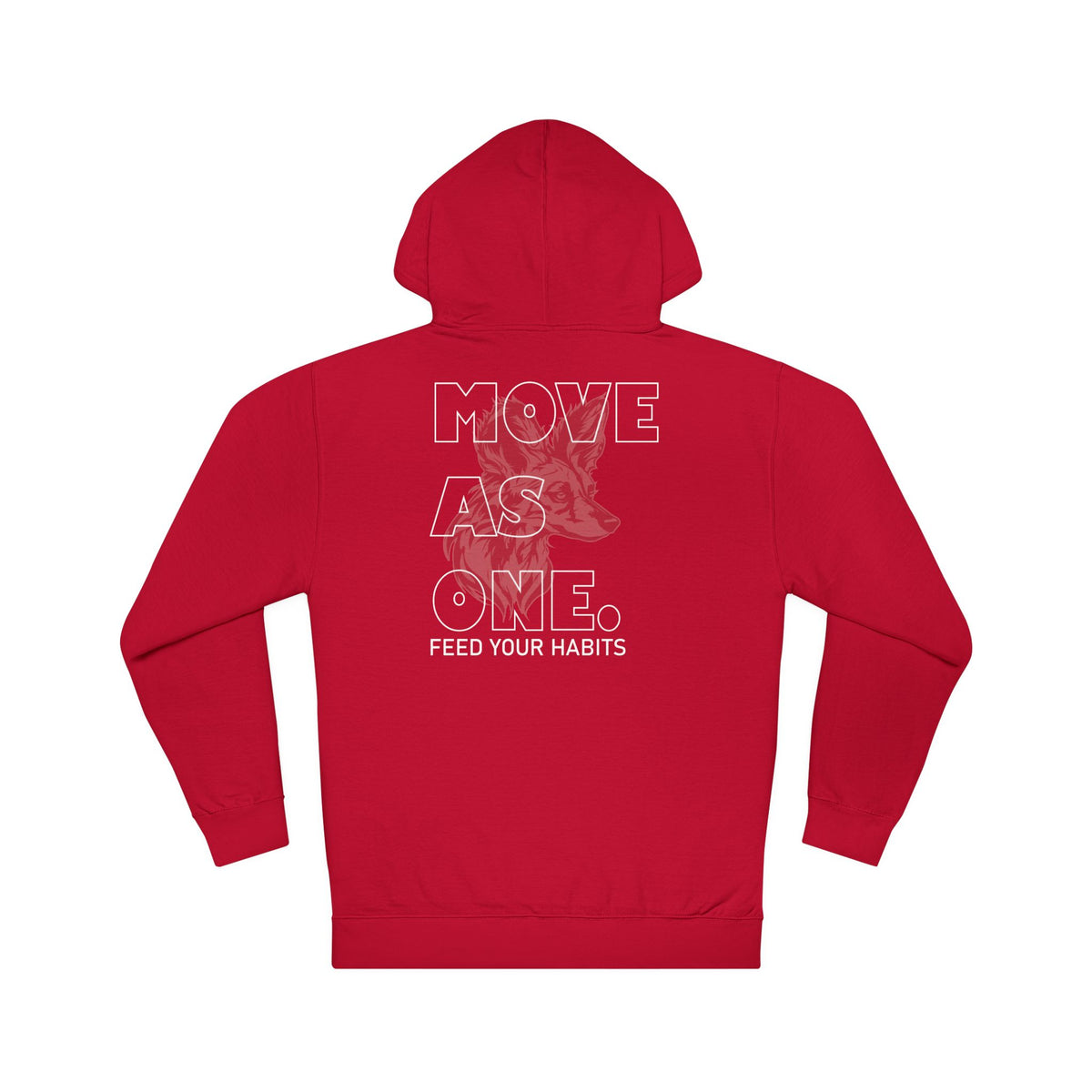 Move As One Hoodie (medium weight)