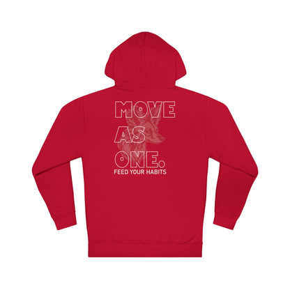 Move As One Hoodie (medium weight)