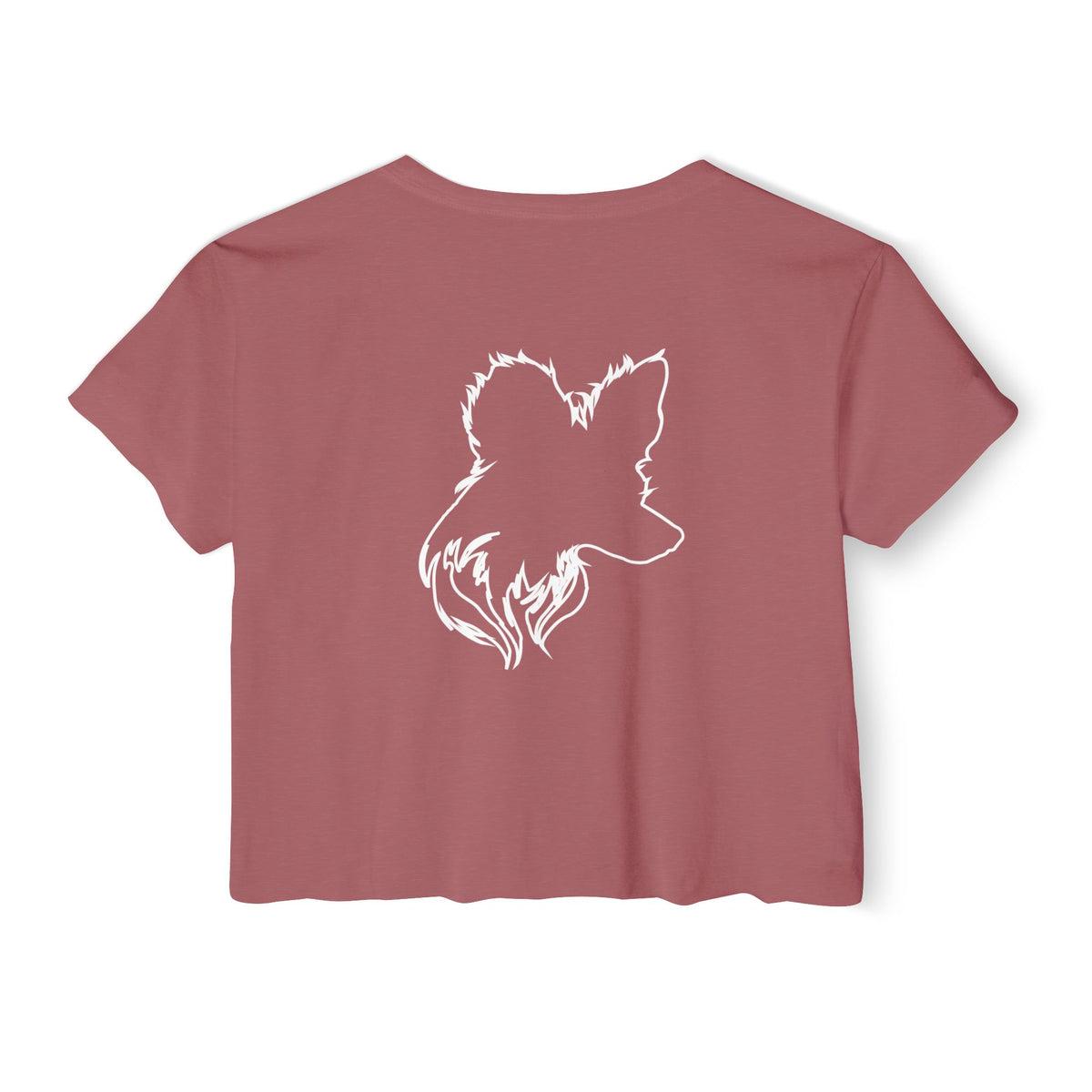 Shadow Collection Crop Top