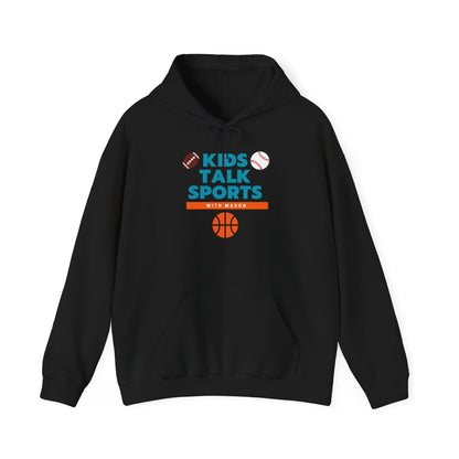 Kids Talk Sports adult hoodie