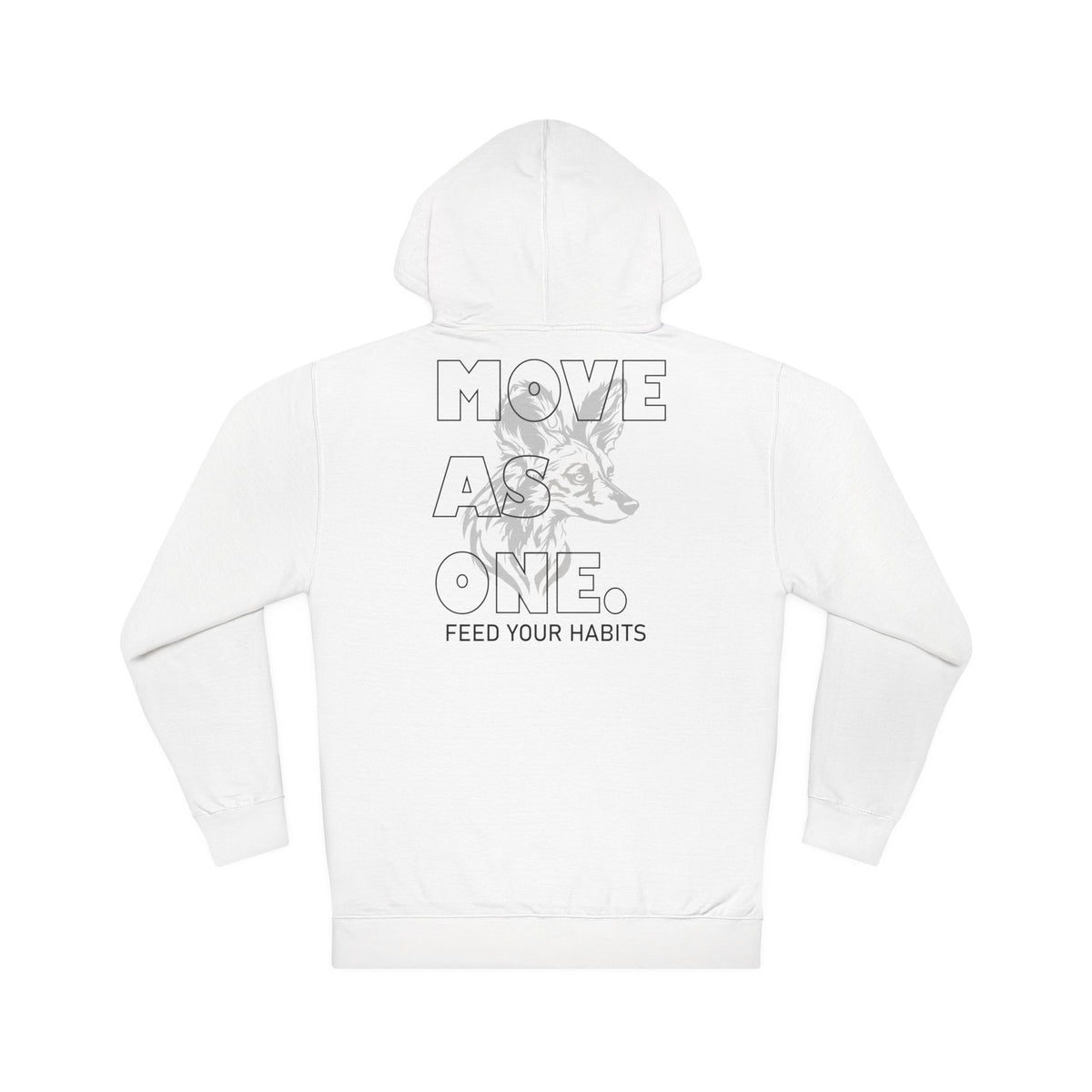 Move As One Hoodie (medium weight)
