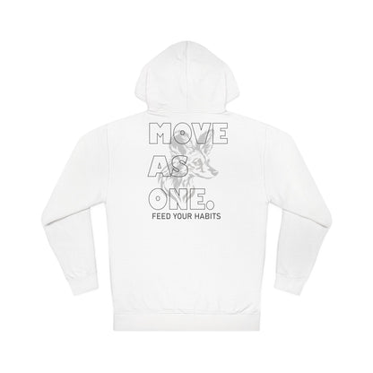 Move As One Hoodie (medium weight)