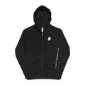 Shadow Collection Zip Up Hoodie (medium weight)