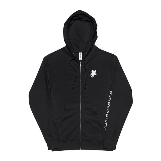 Shadow Collection Zip Up Hoodie (medium weight)