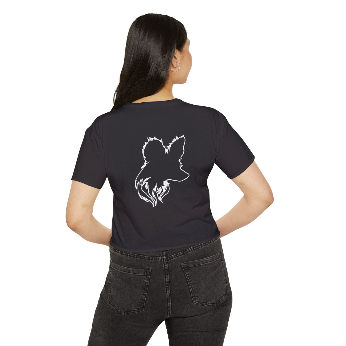 Shadow Collection Crop Top
