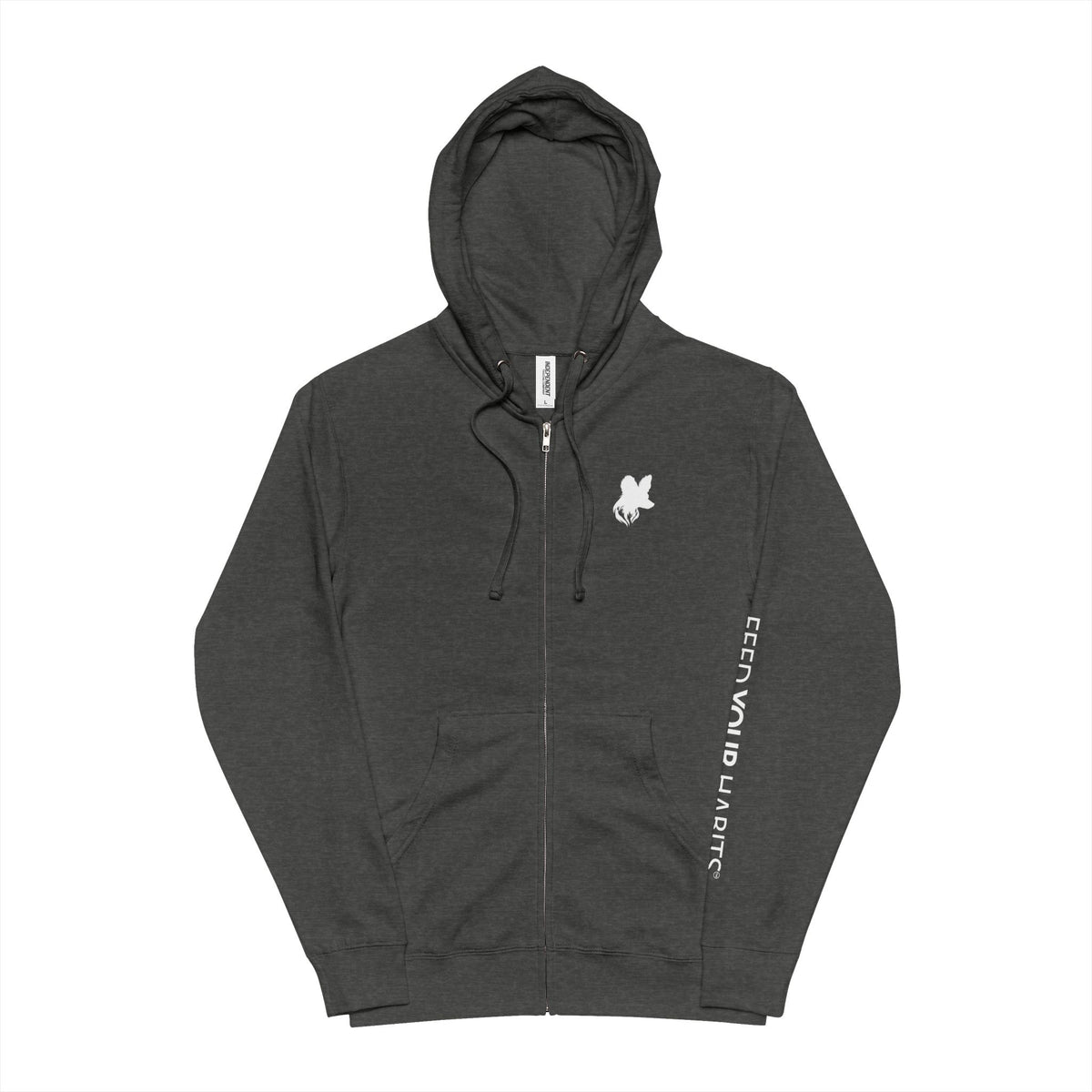 Shadow Collection Zip Up Hoodie (medium weight)