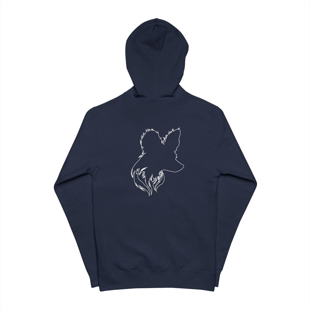 Shadow Collection Zip Up Hoodie (medium weight)