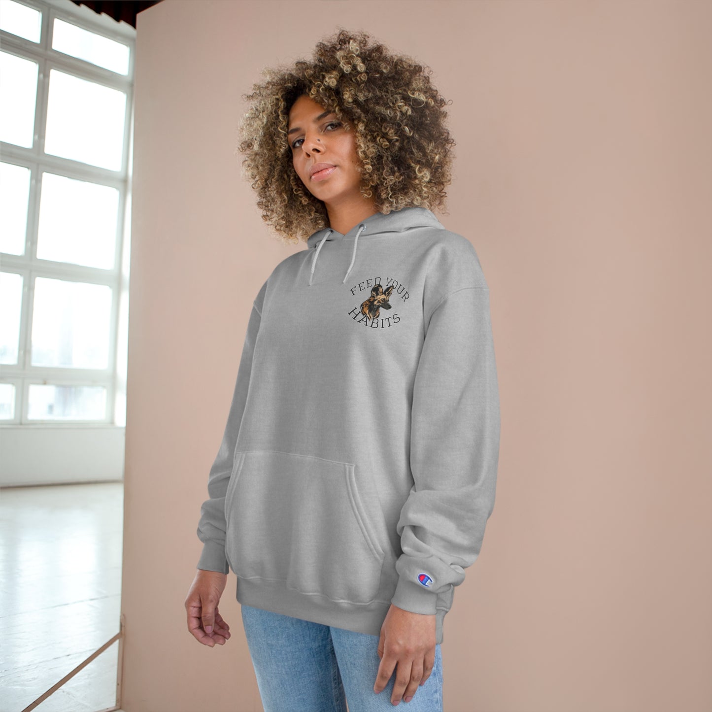 University FYH - Champion Hoodie