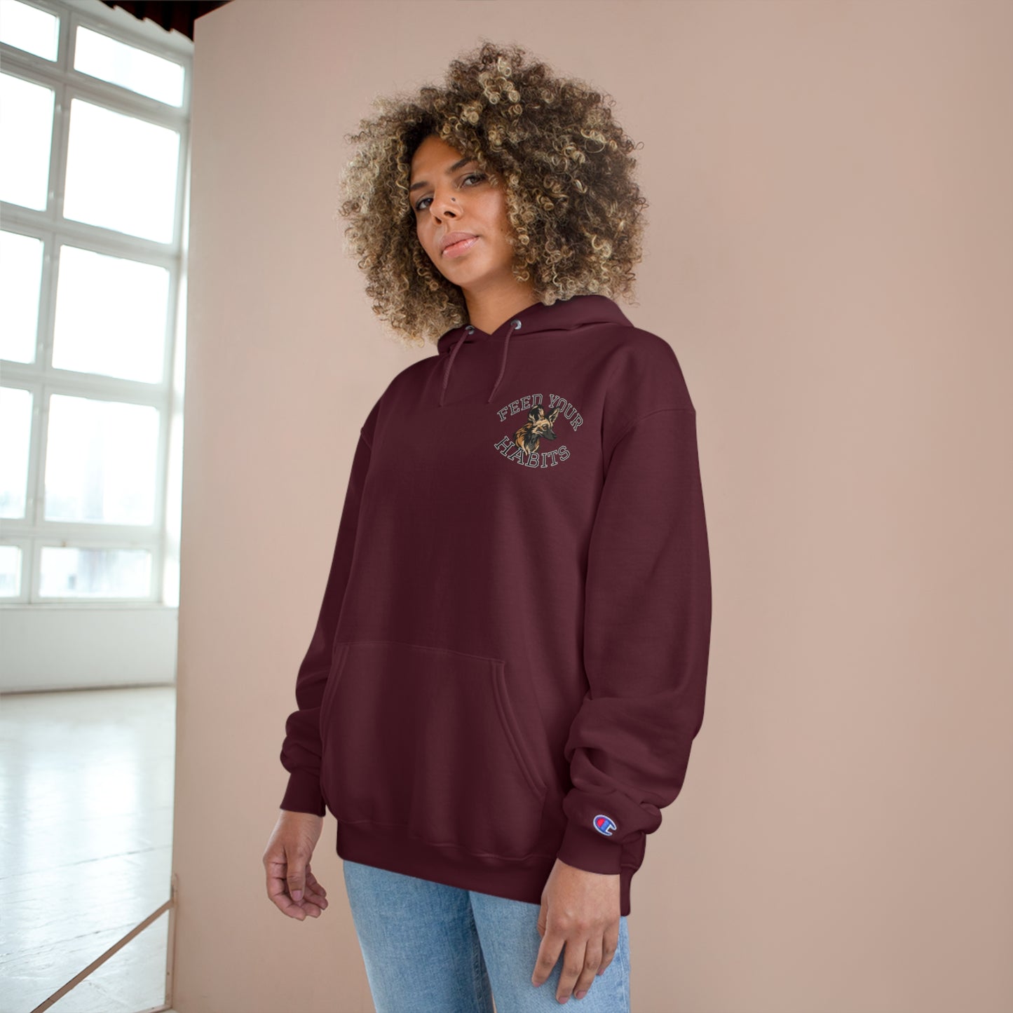 University FYH - Champion Hoodie