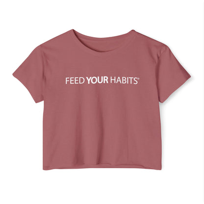 Shadow Collection Crop Top